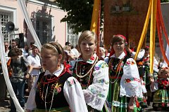 Corpus Christi procession in owicz