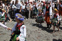 Corpus Christi procession in owicz