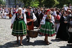 Corpus Christi procession in owicz