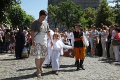 Corpus Christi procession in owicz