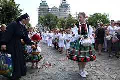 Corpus Christi procession in owicz