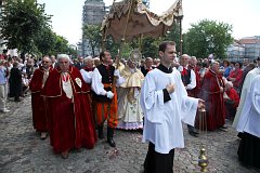 Corpus Christi procession in owicz