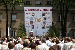 Corpus Christi procession in owicz