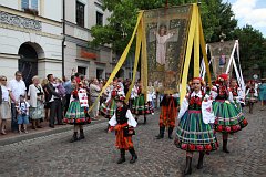 Corpus Christi procession in owicz