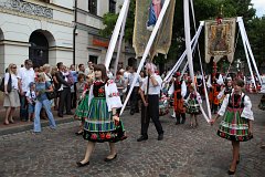 Corpus Christi procession in owicz