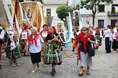 Corpus Christi procession in owicz