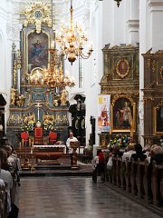 The cathedral basilica