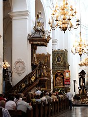 The cathedral basilica