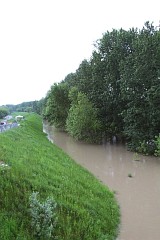 Okolice Mostu Siekierkowskiego - Siekierkowski Bridge neighborhood