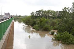 Okolice Mostu Siekierkowskiego - Siekierkowski Bridge neighborhood