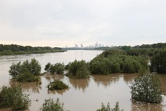 Okolice Mostu Siekierkowskiego - Siekierkowski Bridge neighborhood