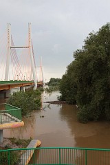 Okolice Mostu Siekierkowskiego - Siekierkowski Bridge neighborhood