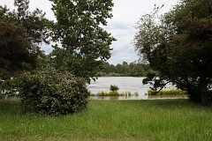 Lewy brzeg Wisy midzy mostami azienkowskim i witokrzyskim - Left bank Vistula between azienkowski & witokrzyski bridges