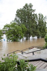 Lewy brzeg Wisy midzy mostami azienkowskim i witokrzyskim - Left bank Vistula between azienkowski & witokrzyski bridges