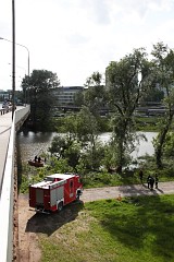 Most azienkowski i okolice - azienkowski bridge and neighborhood