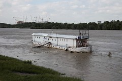 Most azienkowski i okolice - azienkowski bridge and neighborhood