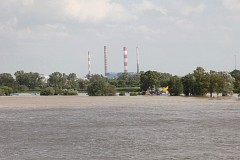 Most azienkowski i okolice - azienkowski bridge and neighborhood