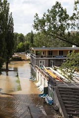 Most azienkowski i okolice - azienkowski bridge and neighborhood