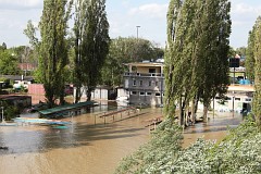 Most azienkowski i okolice - azienkowski bridge and neighborhood