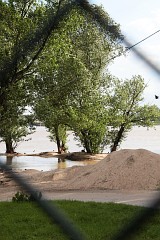 Most azienkowski i okolice - azienkowski bridge and neighborhood