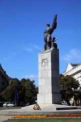 Pomnik Lotnika w Warszawie - Aviator's monument in Warsaw