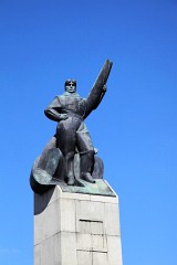 Pomnik Lotnika w Warszawie - Aviator's monument in Warsaw