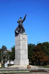 Pomnik Lotnika w Warszawie - Aviator's monument in Warsaw