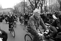 Kondukt aobny z trumn prezydenta Lecha Kaczyskiego - Funeral cortege with president Lech Kaczynski coffin