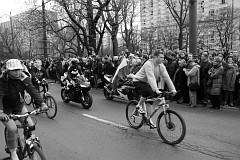 Kondukt aobny z trumn prezydenta Lecha Kaczyskiego - Funeral cortege with president Lech Kaczynski coffin