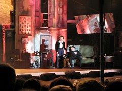 Widowisko Teatru ydowskiego w Warszawie - Spectacle by Jewish Theater in Warsaw