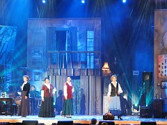 Widowisko Teatru ydowskiego w Warszawie - Spectacle by Jewish Theater in Warsaw