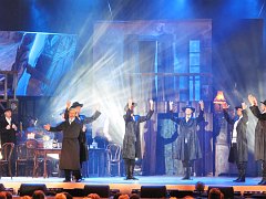 Widowisko Teatru ydowskiego w Warszawie - Spectacle by Jewish Theater in Warsaw