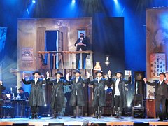 Widowisko Teatru ydowskiego w Warszawie - Spectacle by Jewish Theater in Warsaw