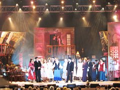 Widowisko Teatru ydowskiego w Warszawie - Spectacle by Jewish Theater in Warsaw