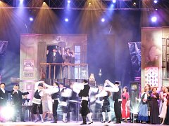 Widowisko Teatru ydowskiego w Warszawie - Spectacle by Jewish Theater in Warsaw